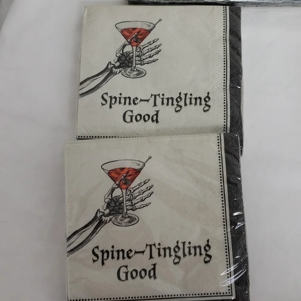 Halloween Party Napkins and Plates Set Unopened Hallmark Party NWT - Picture 4 of 10